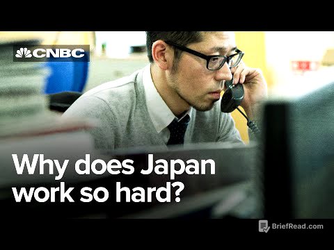 Why does Japan work so hard? | CNBC Explains