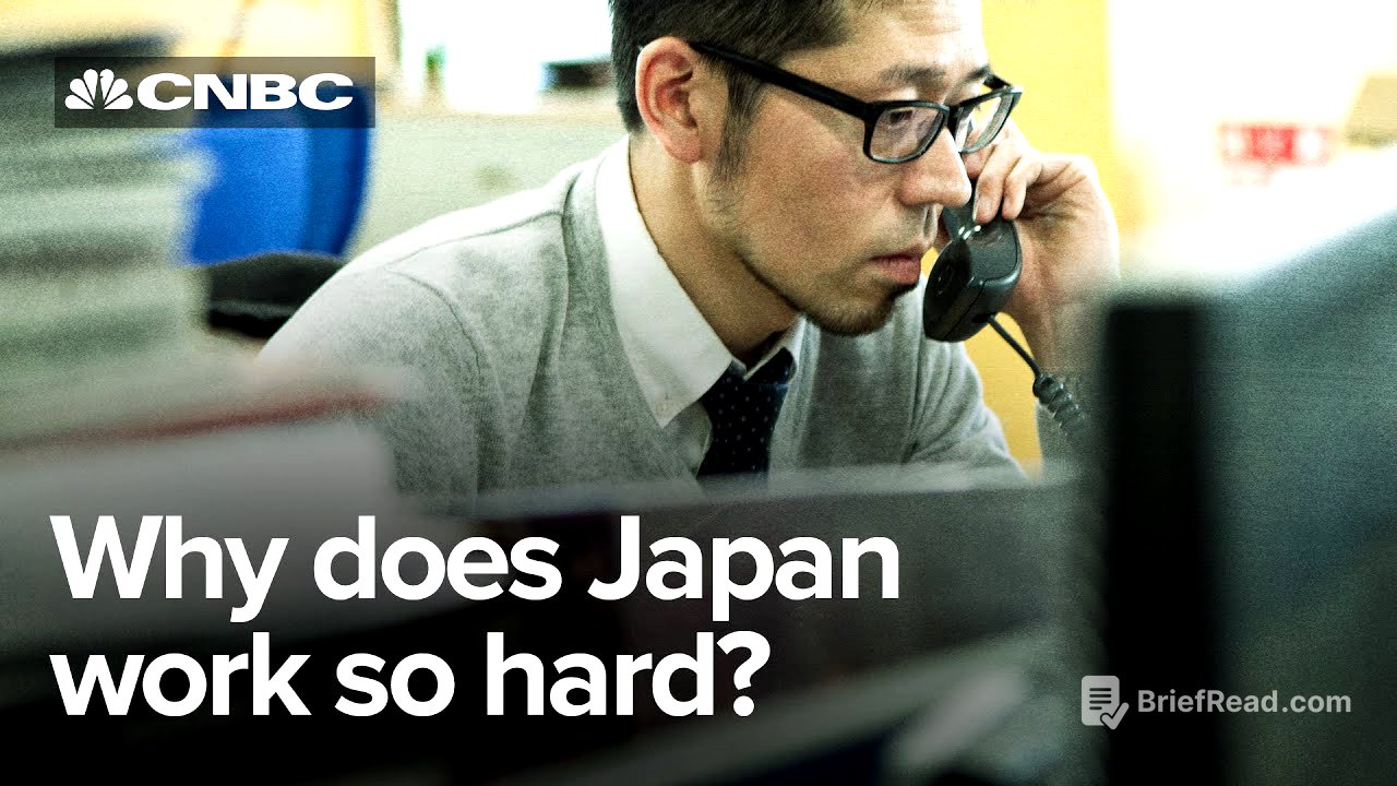 Why does Japan work so hard? | CNBC Explains