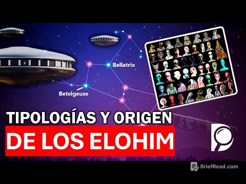 TIPOLOGÍAS y ORIGEN de los ELOHIM