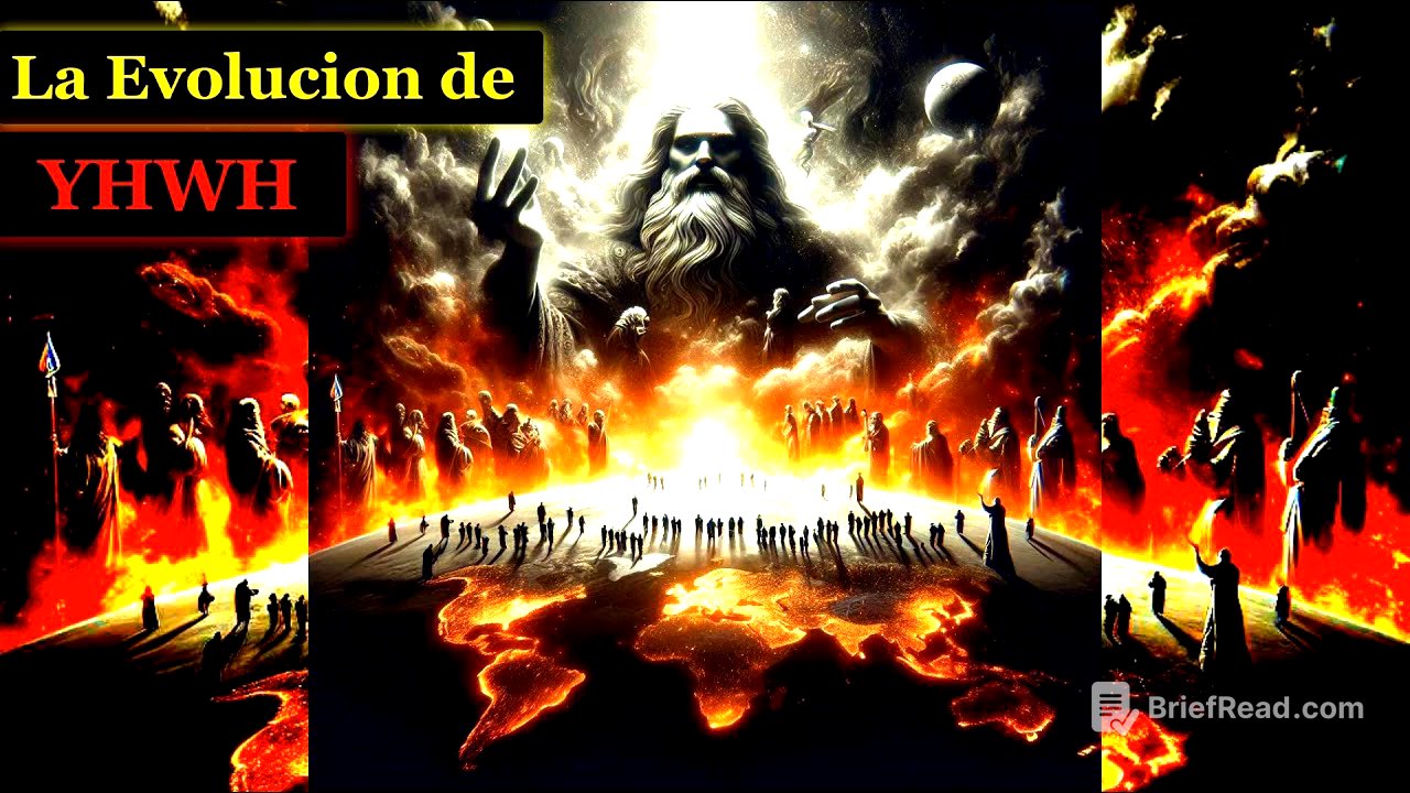 La Transformación de Yahweh: Del Politeísmo al Monoteísmo Radical.