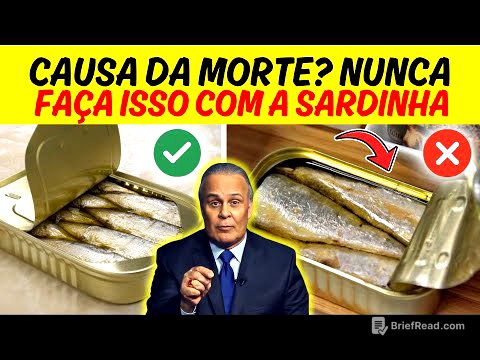 DR. LAIR ALERTA: Apenas 2% Sabem ISSO! Os Erros CHOCANTES que O IDOSO Comete ao Comer Sardinhas