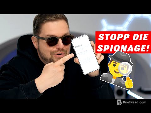 Dein Android Telefon verfolgt dich und hört zu. SCHALTE DAS AUS!