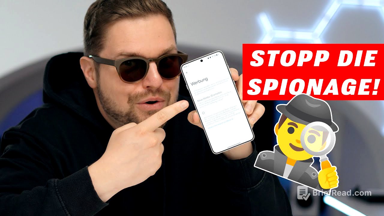 Dein Android Telefon verfolgt dich und hört zu. SCHALTE DAS AUS!