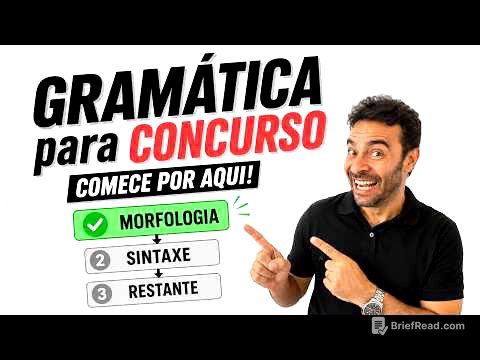 GRAMÁTICA para CONCURSO: Comece a estudar do jeito certo!