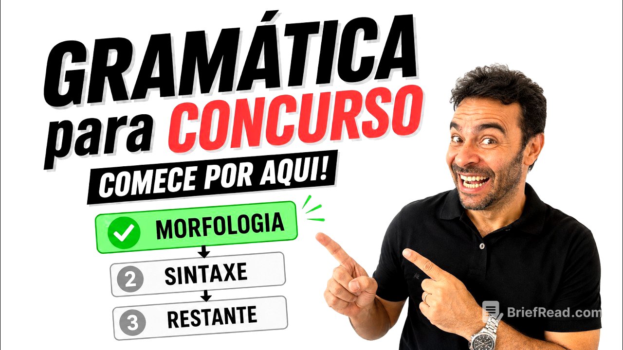 GRAMÁTICA para CONCURSO: Comece a estudar do jeito certo!