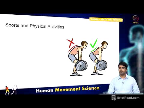 Posture - static and dynamic