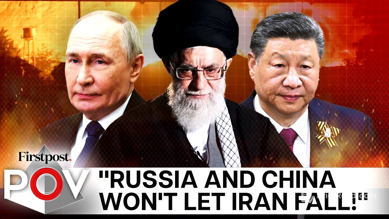 Russia and China Will Not Let Iran Fall, Back Tehran After US Strikes, Warns Expert | N18G