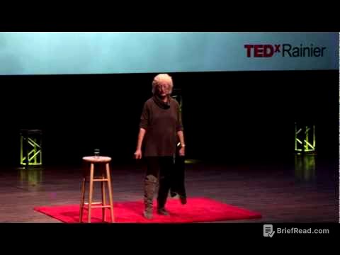 Seeing Muhammad - and each other - whole: Lesley Hazleton at TEDxRainier