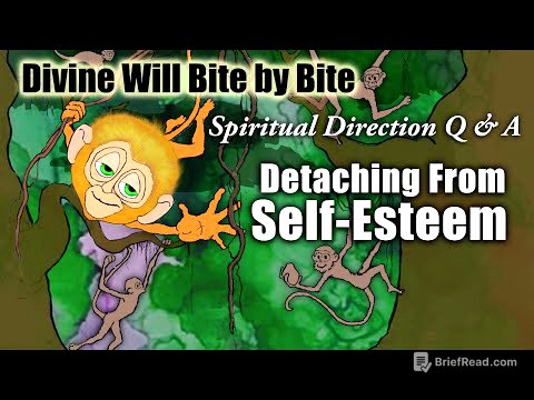 Divine Will Bite by Bite (Q&A)- DETACH from Self-Esteem- Hosted by Larry- Luisa Piccarreta