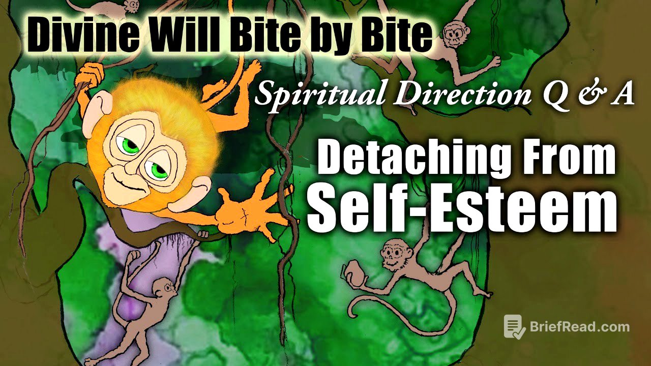 Divine Will Bite by Bite (Q&A)- DETACH from Self-Esteem- Hosted by Larry- Luisa Piccarreta