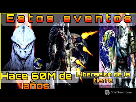 LIBERACION planetaria🌍|| estos eventos sucedieron hace 60millones de años🔥