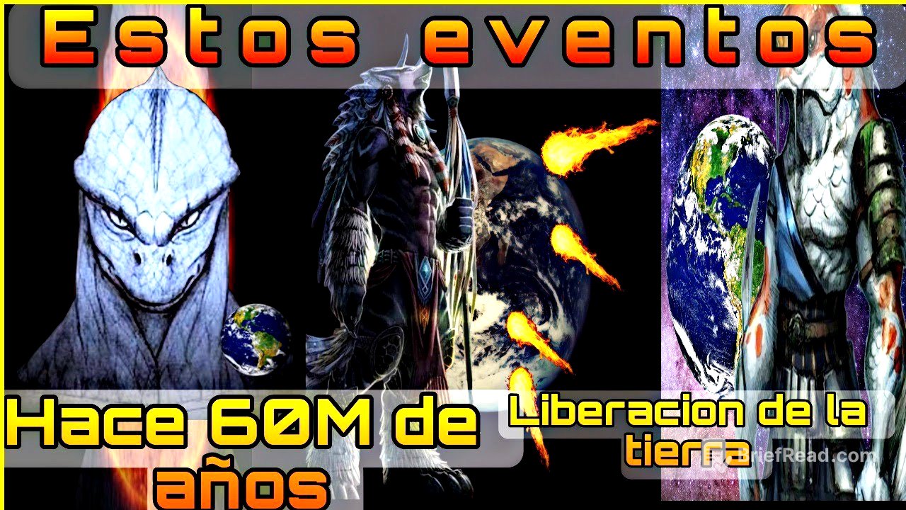 LIBERACION planetaria🌍|| estos eventos sucedieron hace 60millones de años🔥