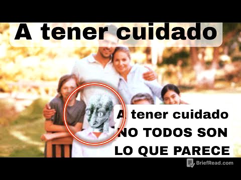 No todas las personas SON LO QUE PARECEN||seres que se camuflan ENTRE HUMANOS