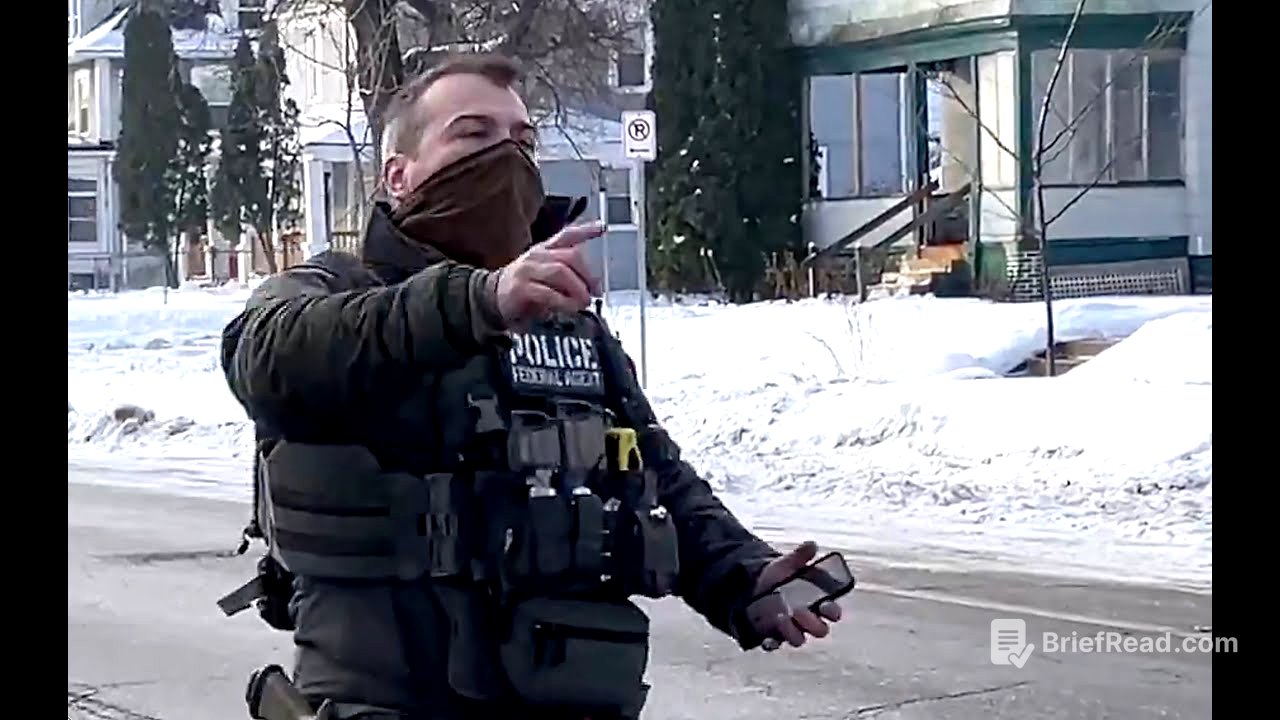 UPDATE in ICE agent shooting sends SHOCKWAVES