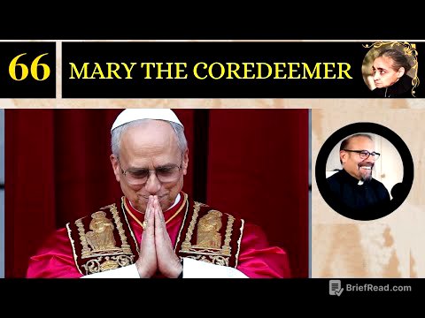 NEW Ep. 66: Mary the CoRedeemer- Fr. Dr. Iannuzzi's Online Lesson