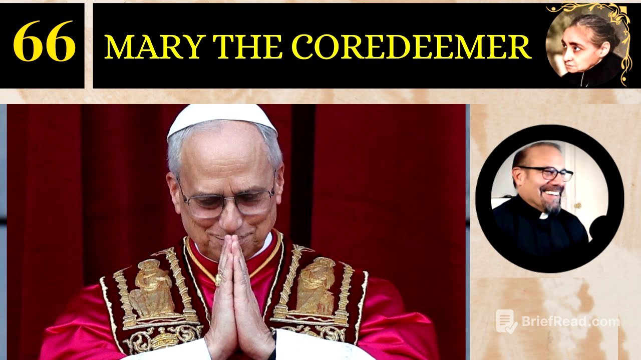 NEW Ep. 66: Mary the CoRedeemer- Fr. Dr. Iannuzzi's Online Lesson