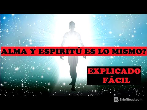 52 - DIFERENCIA ENTRE ALMA Y ESPÍRITU