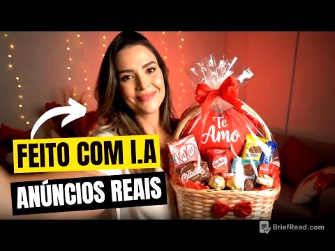Como Criar Anúncios com IA em Vídeo! Usando o Veo 3 + Prompt Poderoso