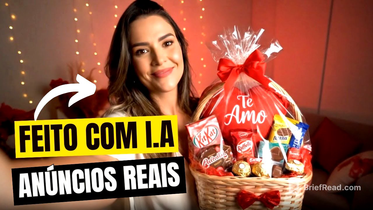 Como Criar Anúncios com IA em Vídeo! Usando o Veo 3 + Prompt Poderoso