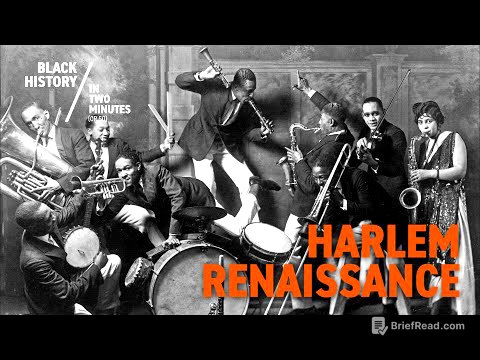 The Harlem Renaissance