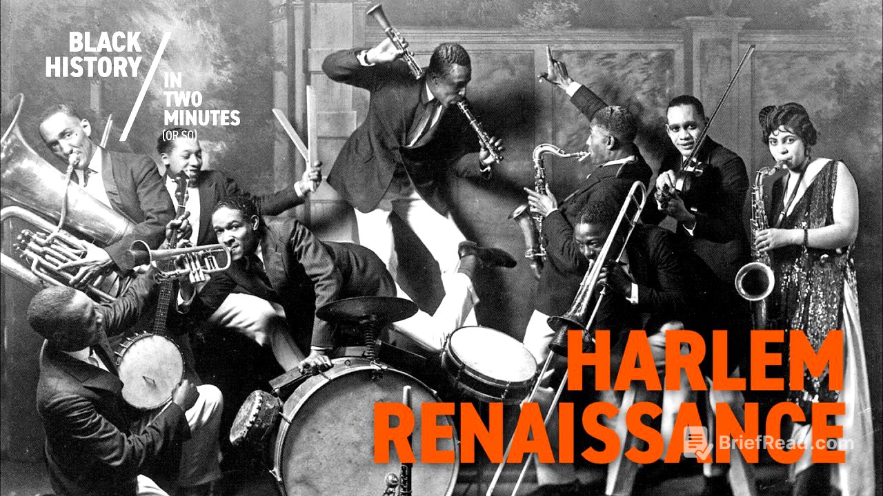 The Harlem Renaissance