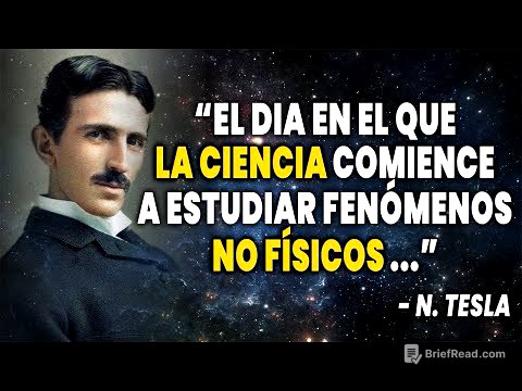 ACV284 Hipnosis: Canalización a Tesla | Por qué era DIFERENTE (Supo lo que SOMOS y nos hace IGUALES)