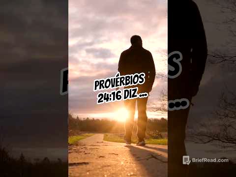 Provérbios 24:16 diz...