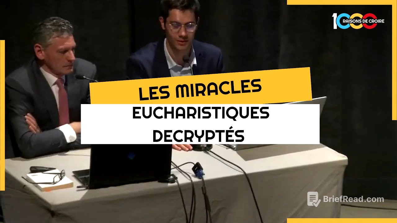 Les miracles eucharistiques : la fin de l'athéisme ! - Matthieu Lavagna & Dr. Franco Serafini