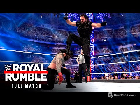 FULL MATCH: Roman Reigns vs. Seth "Freakin" Rollins | Universal Title Match: Royal Rumble 2022