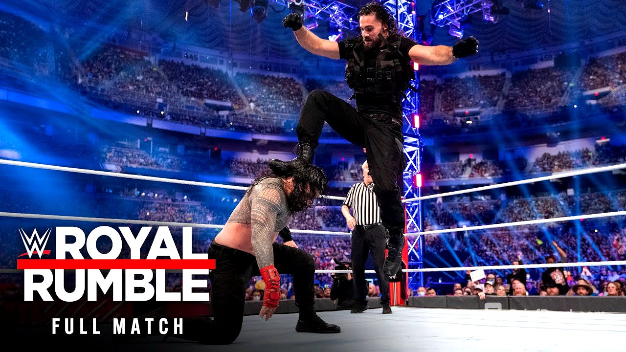 FULL MATCH: Roman Reigns vs. Seth "Freakin" Rollins | Universal Title Match: Royal Rumble 2022