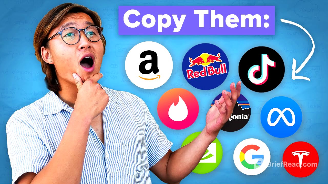 I Studied 17 Billion Dollar Companies - Here's Their Playbook