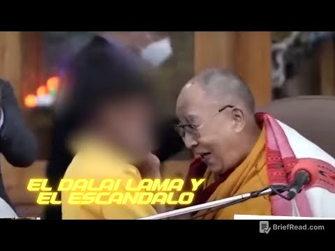 EL DALAI LAMA Y EL BESO