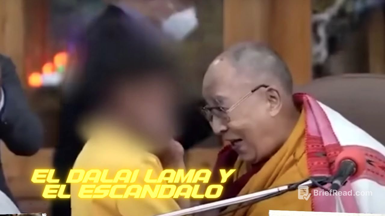 EL DALAI LAMA Y EL BESO