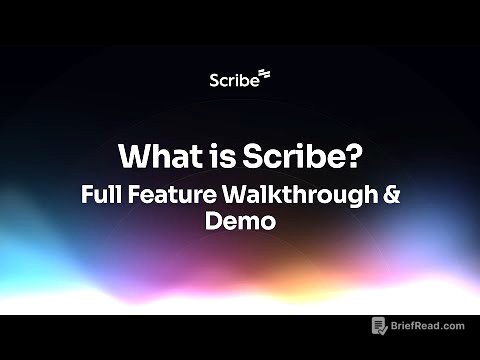 What Is Scribe? Full Feature Walkthrough of the Workflow AI Platform