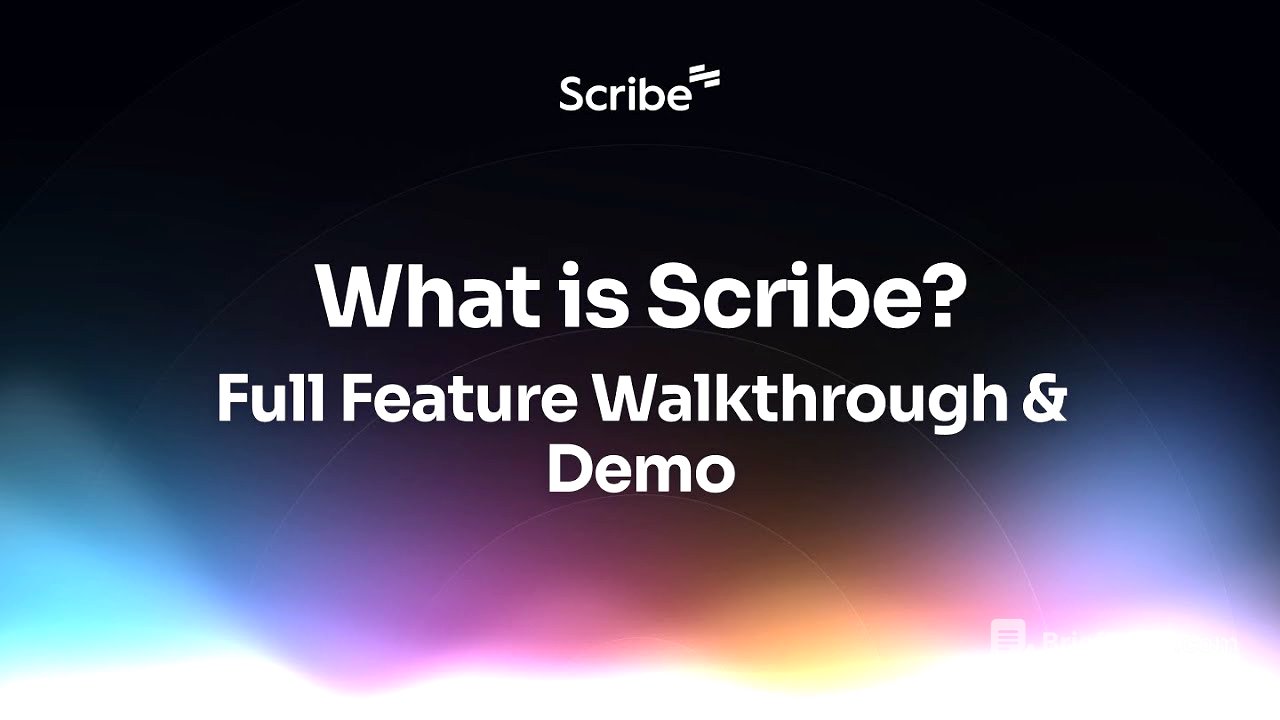 What Is Scribe? Full Feature Walkthrough of the Workflow AI Platform