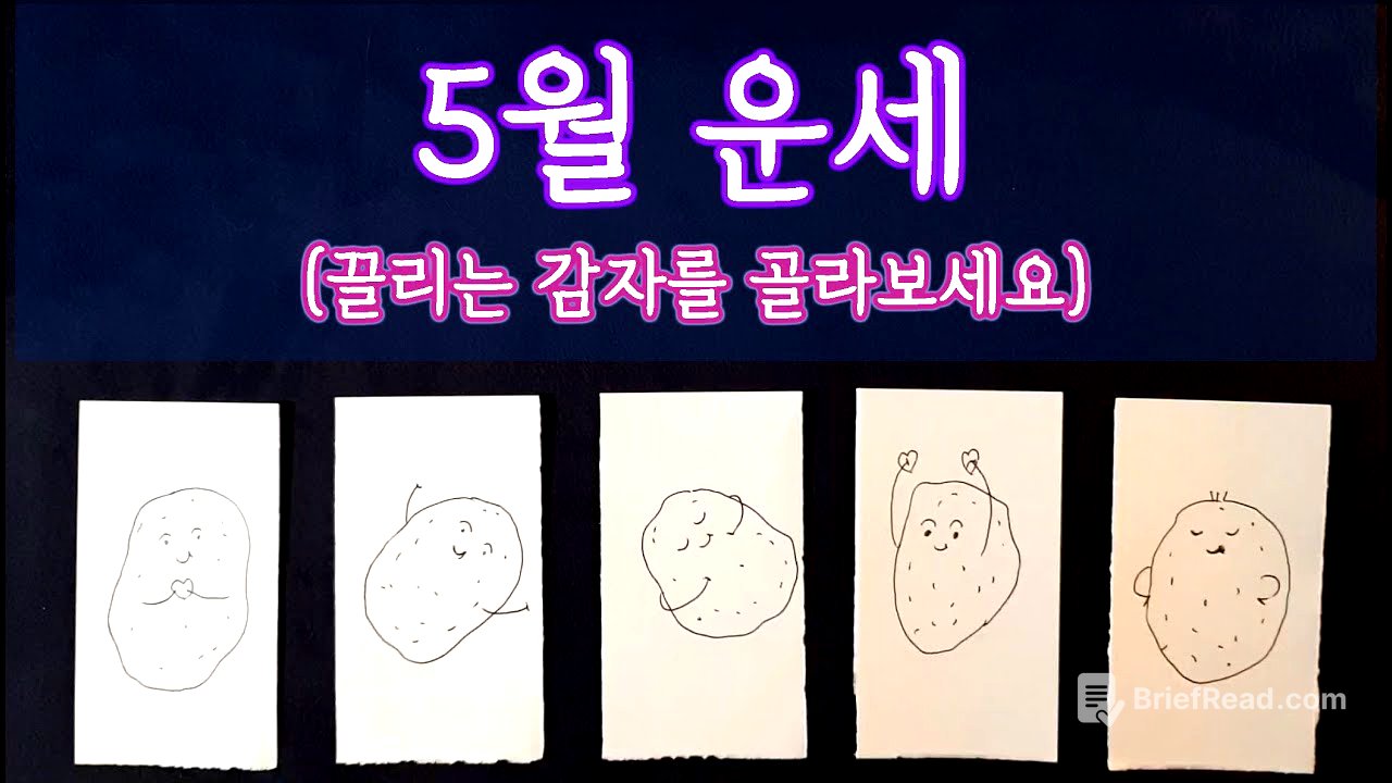 [타로🛀🏼] 5월 운세 (5월에 생길 좋은 일) 🔮