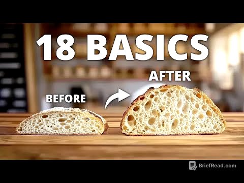 18 Sourdough Basics YOU Should Know