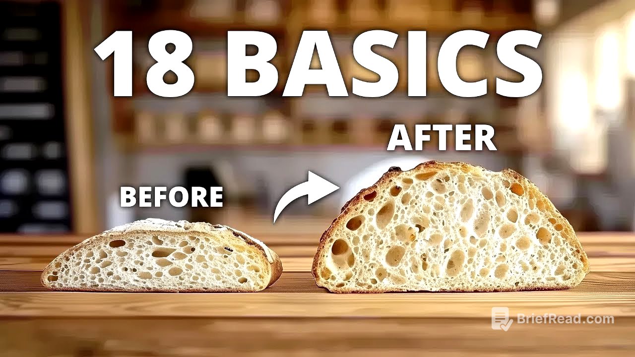 18 Sourdough Basics YOU Should Know