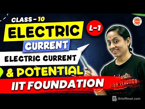 Electric Current Class 10 (TELUGU) | TS & AP Board
