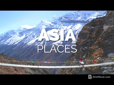 50 Best Places to Visit in Asia - Travel Video
