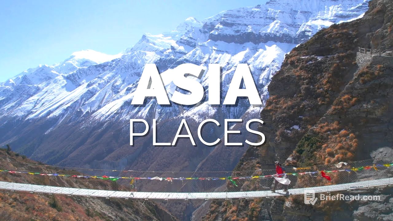 50 Best Places to Visit in Asia - Travel Video