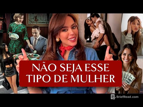 NÃO SEJA ESSE TIPO DE MULHER- A menos que queira se dar mal!