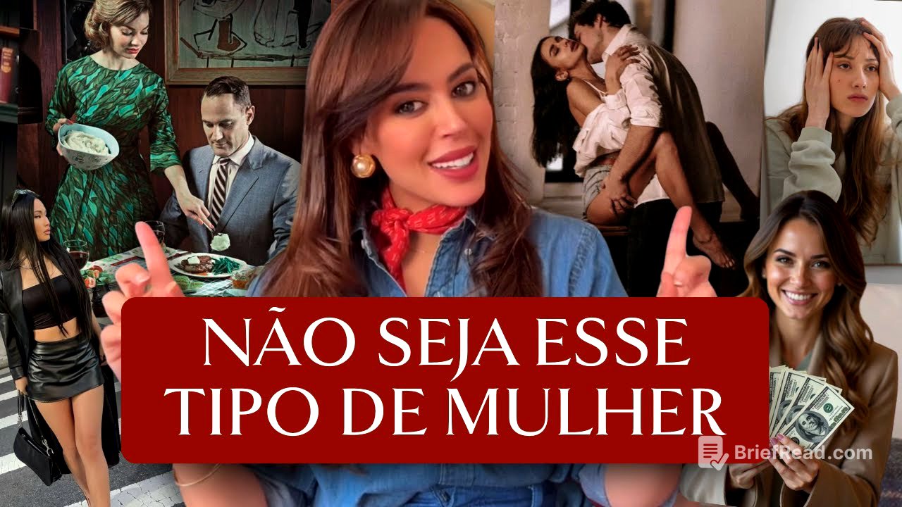 NÃO SEJA ESSE TIPO DE MULHER- A menos que queira se dar mal!