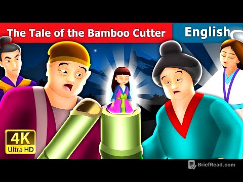 The Tale of the Bamboo Cutter in English | Stories for Teenagers | @EnglishFairyTales