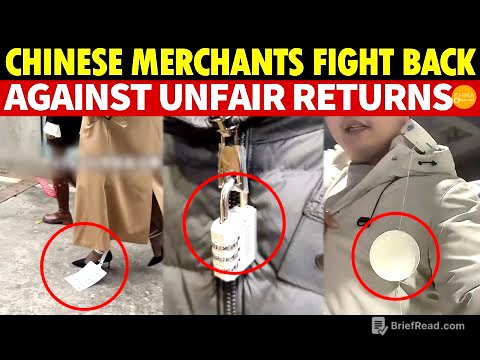China’s Merchants Fight Back—Locking Clothes With Ashtrays, Socks, and Codes to Prevent Returns