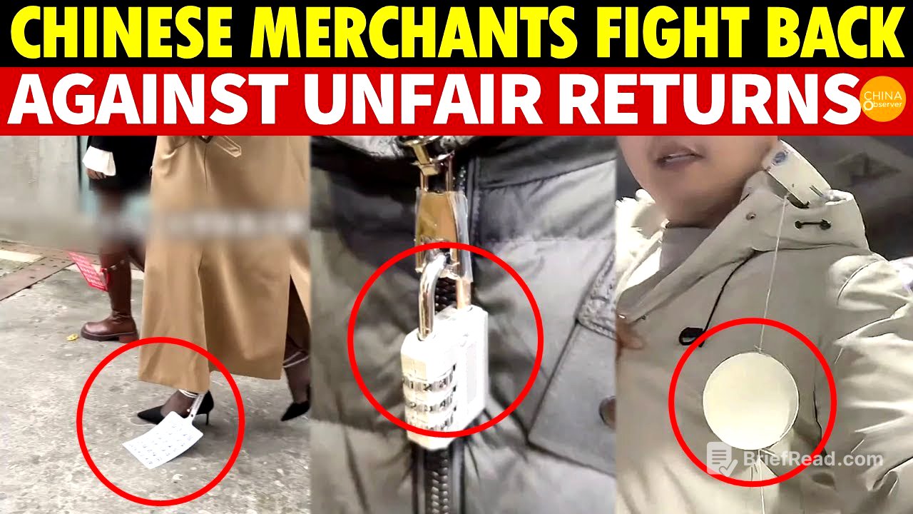 China’s Merchants Fight Back—Locking Clothes With Ashtrays, Socks, and Codes to Prevent Returns