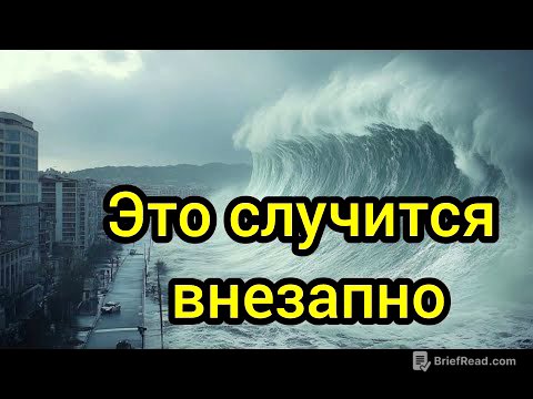 Страшное пророчество что скоро будет...