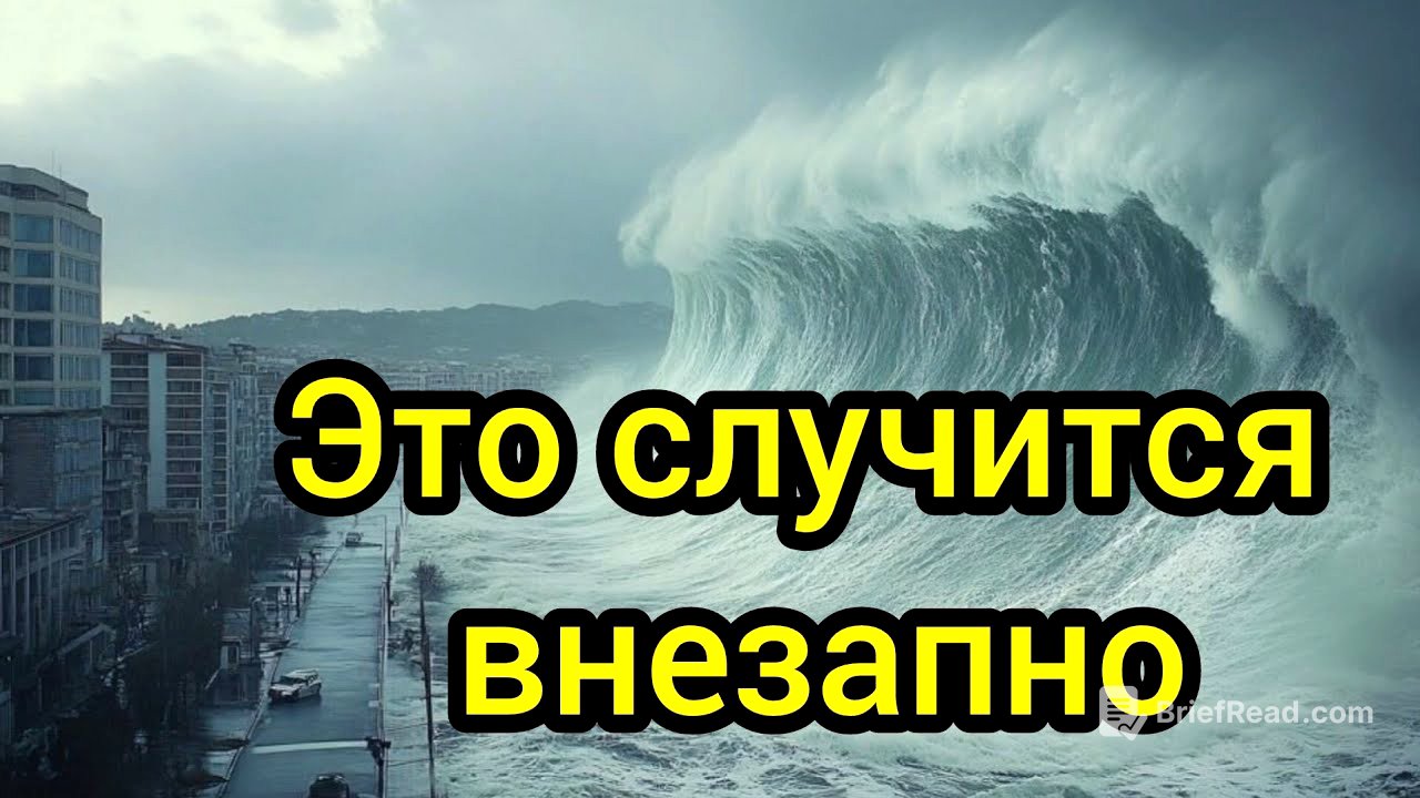Страшное пророчество что скоро будет...