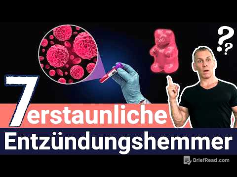 7 erstaunliche Entzündungshemmer! 🔥🚨 WISSENSCHAFTLICH BEWIESEN!