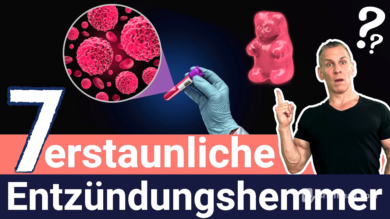 7 erstaunliche Entzündungshemmer! 🔥🚨 WISSENSCHAFTLICH BEWIESEN!